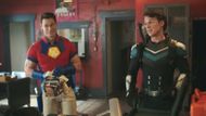 John Cena and Freddie Stroma in Peacemaker | Image via YouTube/DC